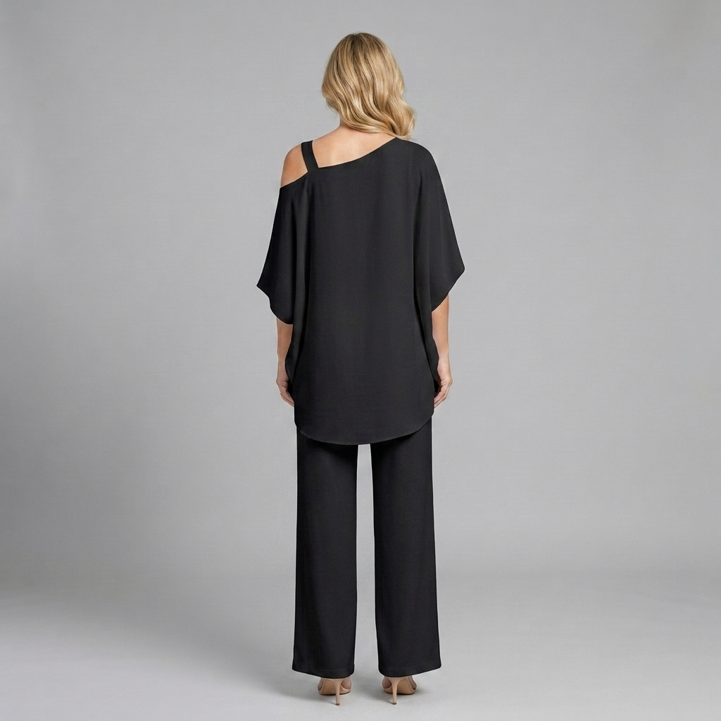 Natalia | Conjunto elegante de dos piezas