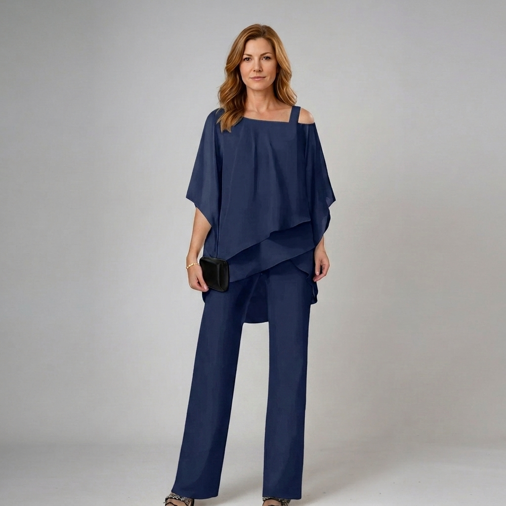 Natalia | Conjunto elegante de dos piezas
