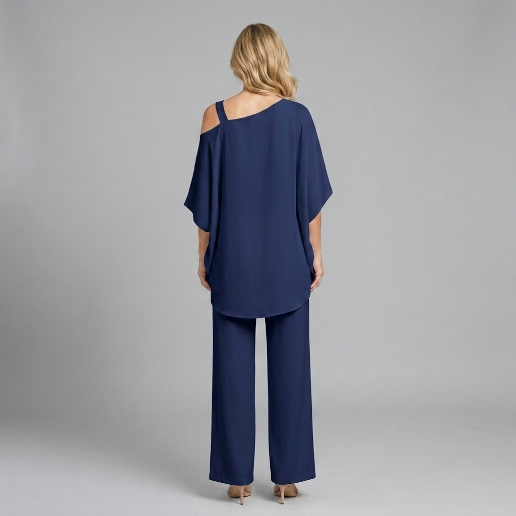 Natalia | Conjunto elegante de dos piezas