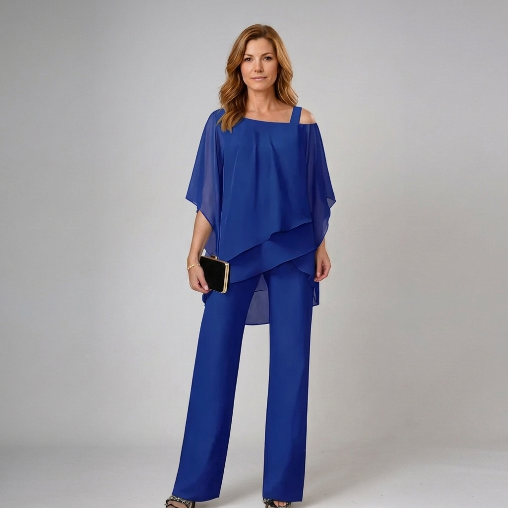 Natalia | Conjunto elegante de dos piezas