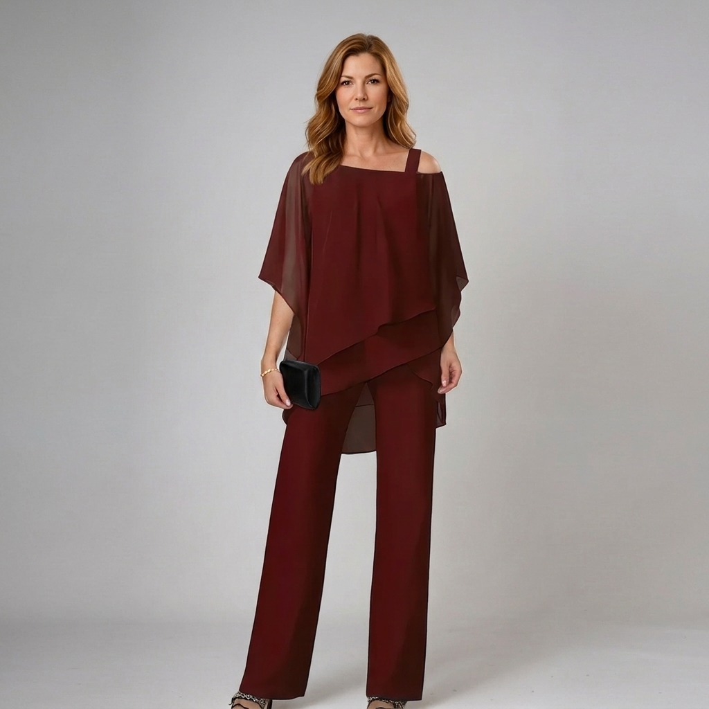 Natalia | Conjunto elegante de dos piezas