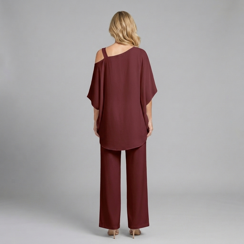 Natalia | Conjunto elegante de dos piezas