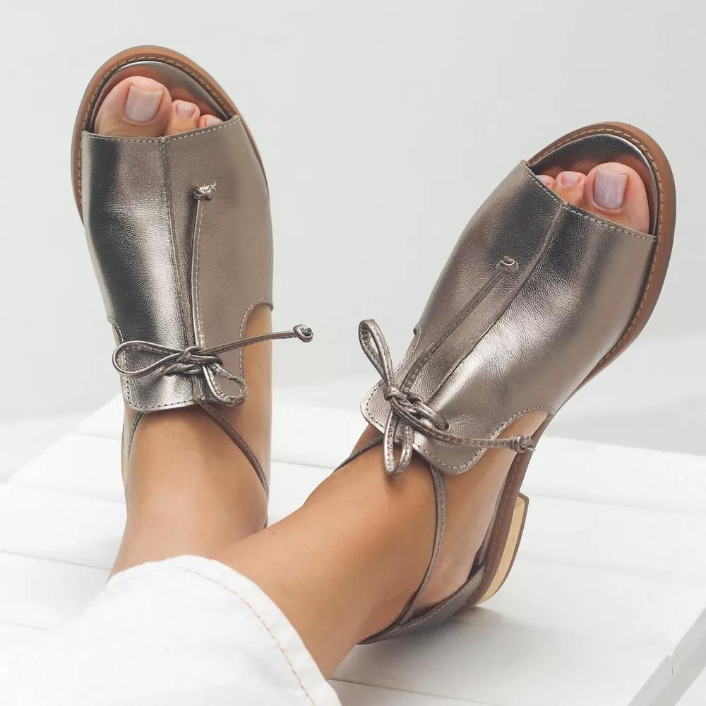 Mara | Sandalias de cuero