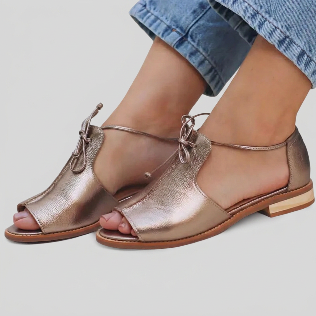 Mara | Sandalias de cuero
