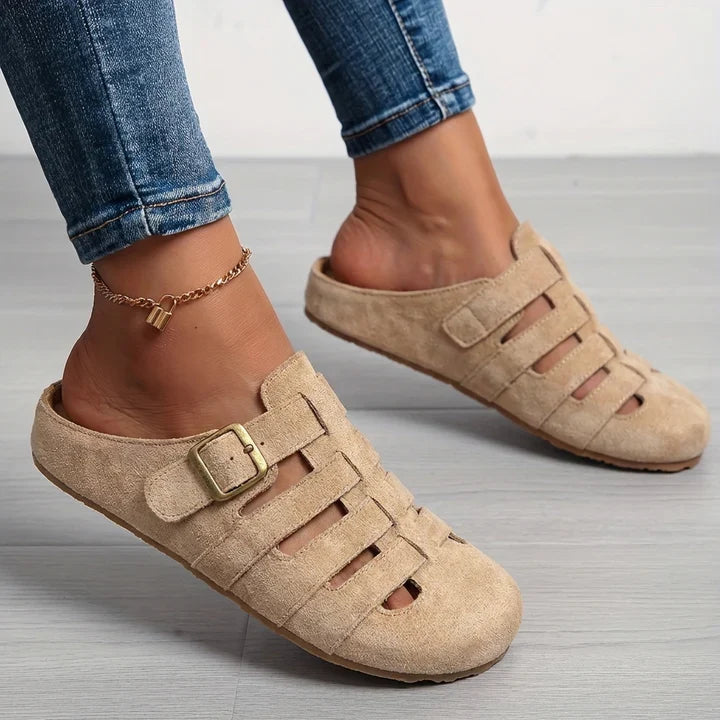 Gulia | Sandalias cómodas tipo mule sin cierre